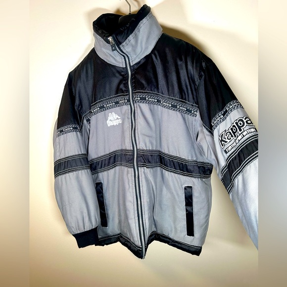 Vintage Kappa Bomber - Picture 1 of 9